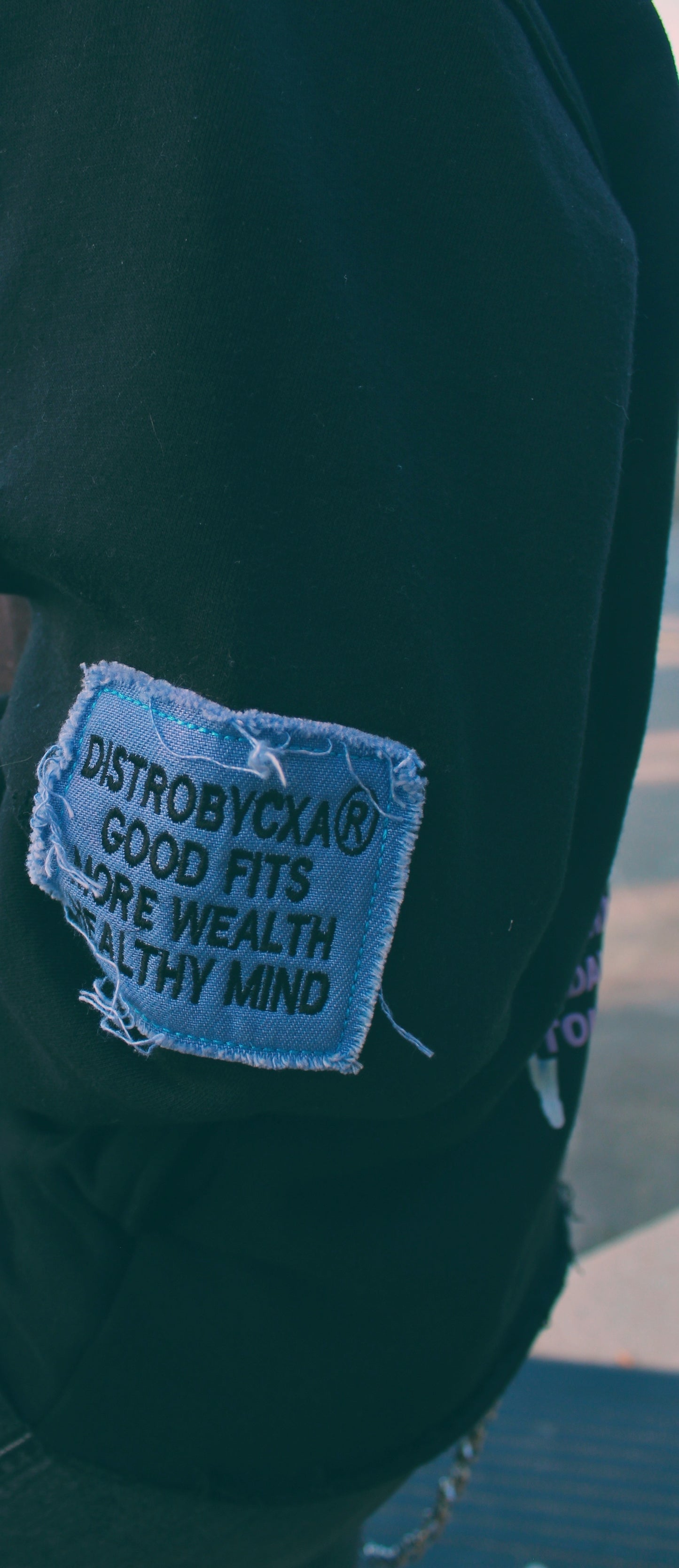 Modern Day Saints World Tour Hoodie