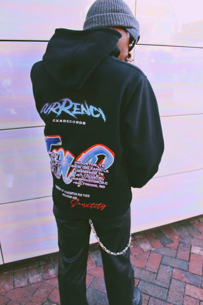 Modern Day Saints World Tour Hoodie
