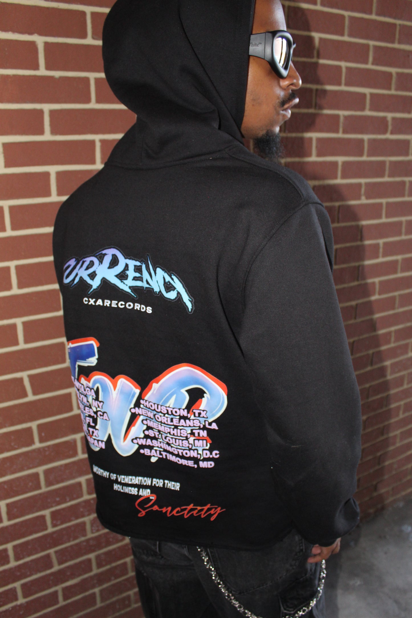 Modern Day Saints World Tour Hoodie